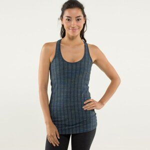 LULULEMON Cool Racerback Ziggy Wee August Inkwell No size Tag Check Measurements